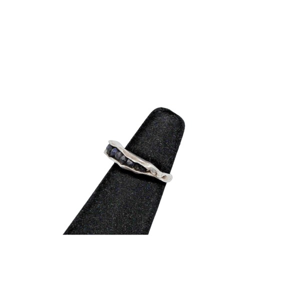 A5 Excellent MASHKA 925 Sterling Silver Rainbow Pyrite Pod Ring Sz 5.5 $146 - Picture 1 of 4